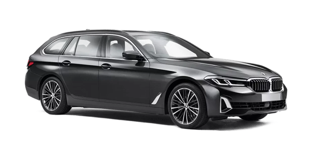 Business Estate — BMW 5 Series Touring