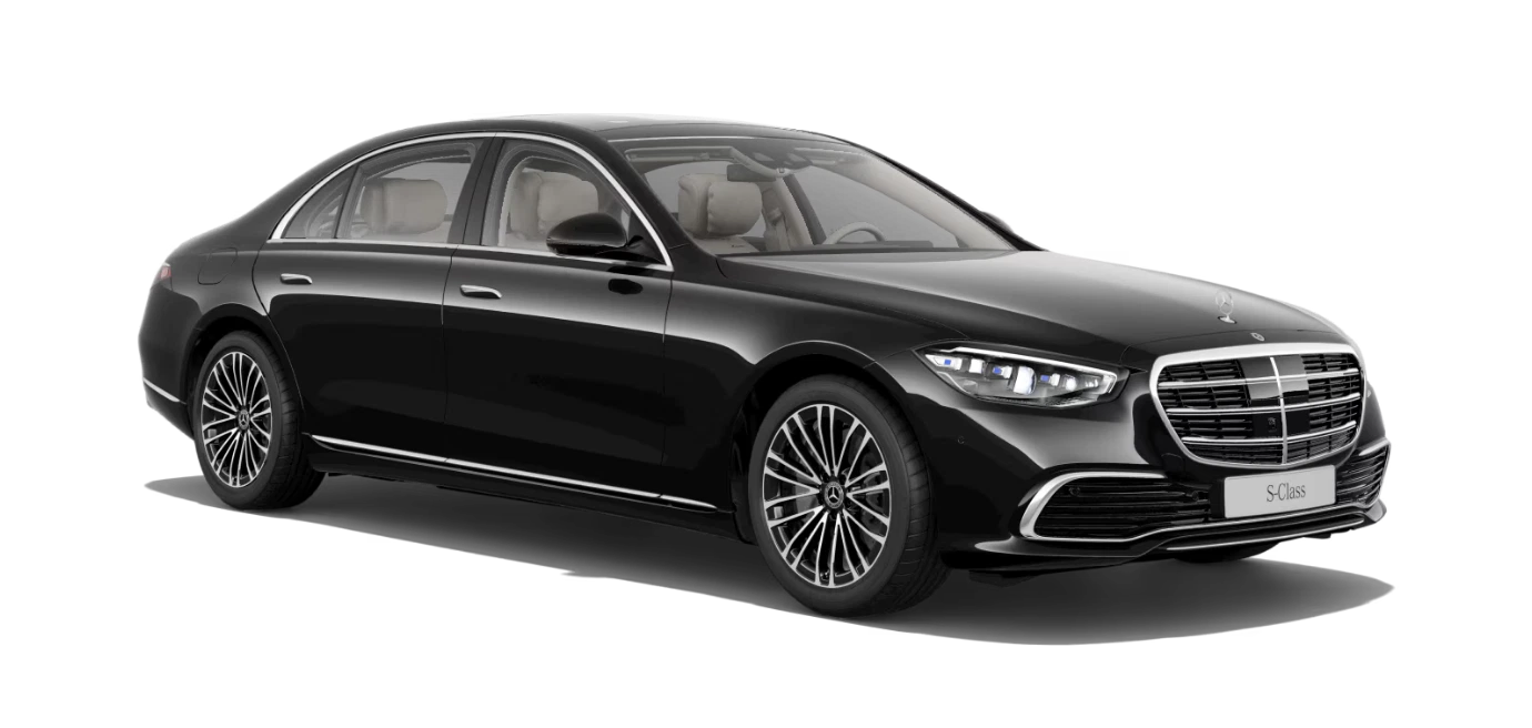 First Class — Mercedes-Benz S-Class
